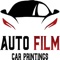 Auto film application for car services such as: paint, polishing, wax layers