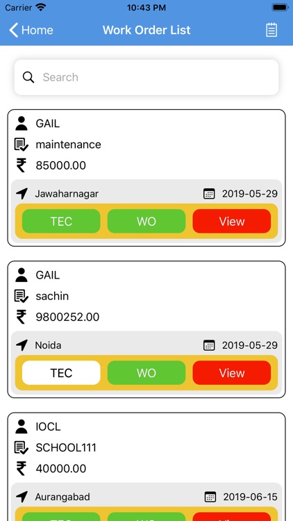 Contract Management System screenshot-6