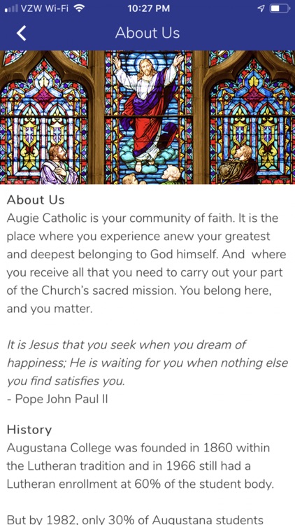 Augie Catholic