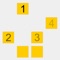 A simple game of short-term memory training, remember the numbers location and recall them all