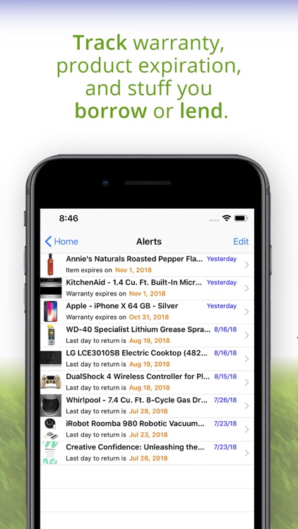 Nest Egg - Inventory Lite screenshot-5