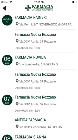 Farmacia Nuova Rozzano(圖8)-速報App