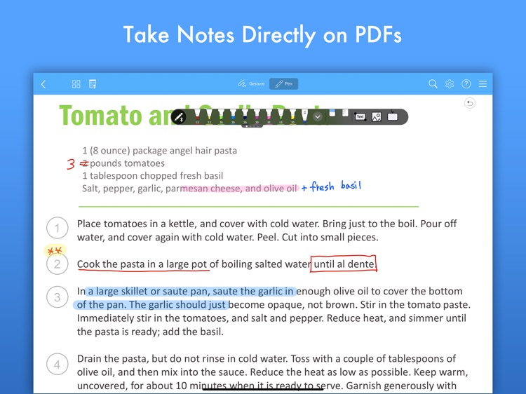 Flexcil - PDF, Annotate, Note screenshot-3