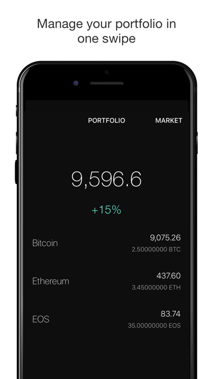 Crypton - Bitcoin Tracker screenshot-3