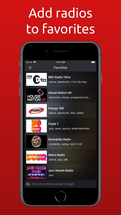 myTune Radio UK FM, AM screenshot-3