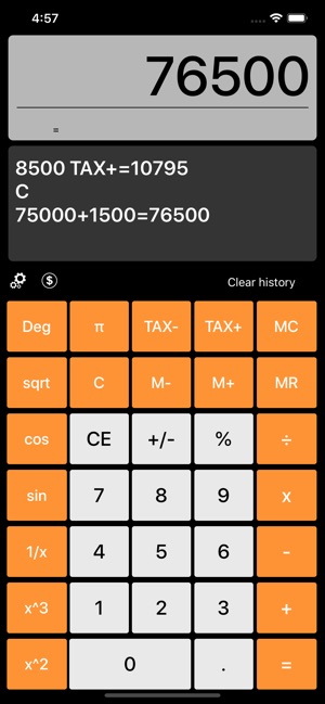 Calculator Pro Lite(圖1)-速報App