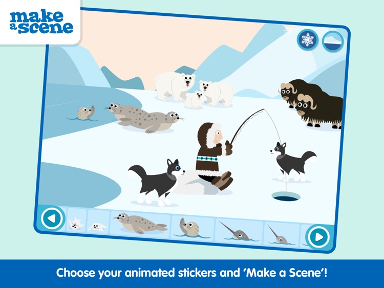 Make A Scene: Polar Adventure screenshot-4