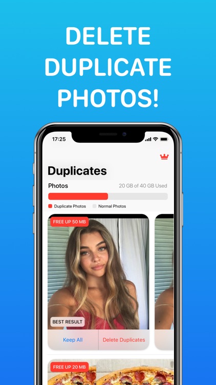 Photo Finder: iCloud&Duplicate