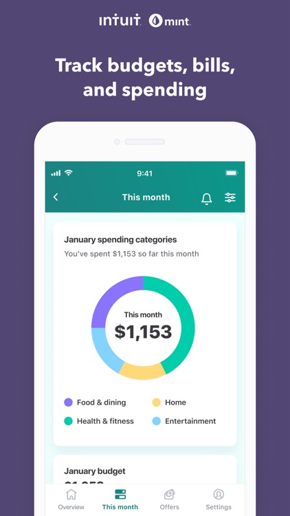 Mint: Personal Finance & Money screenshot-0