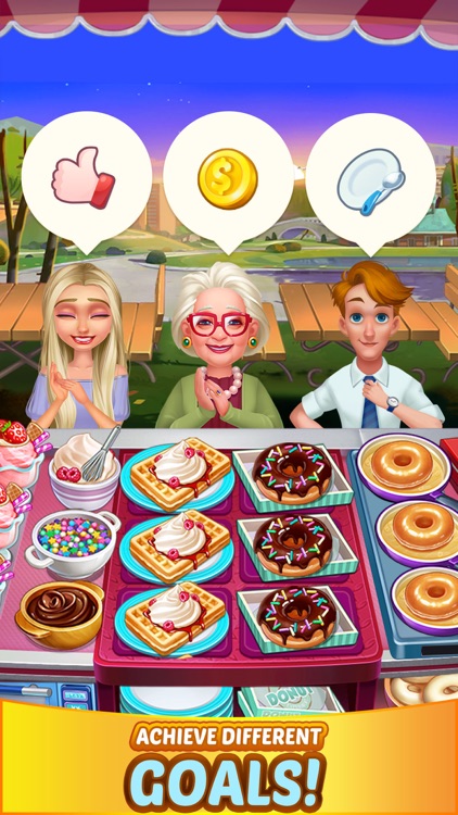 Crazy Chef Cooking Game