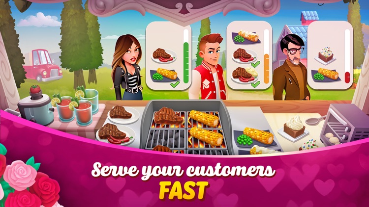 Tasty Town - The Cooking Game screenshot-0