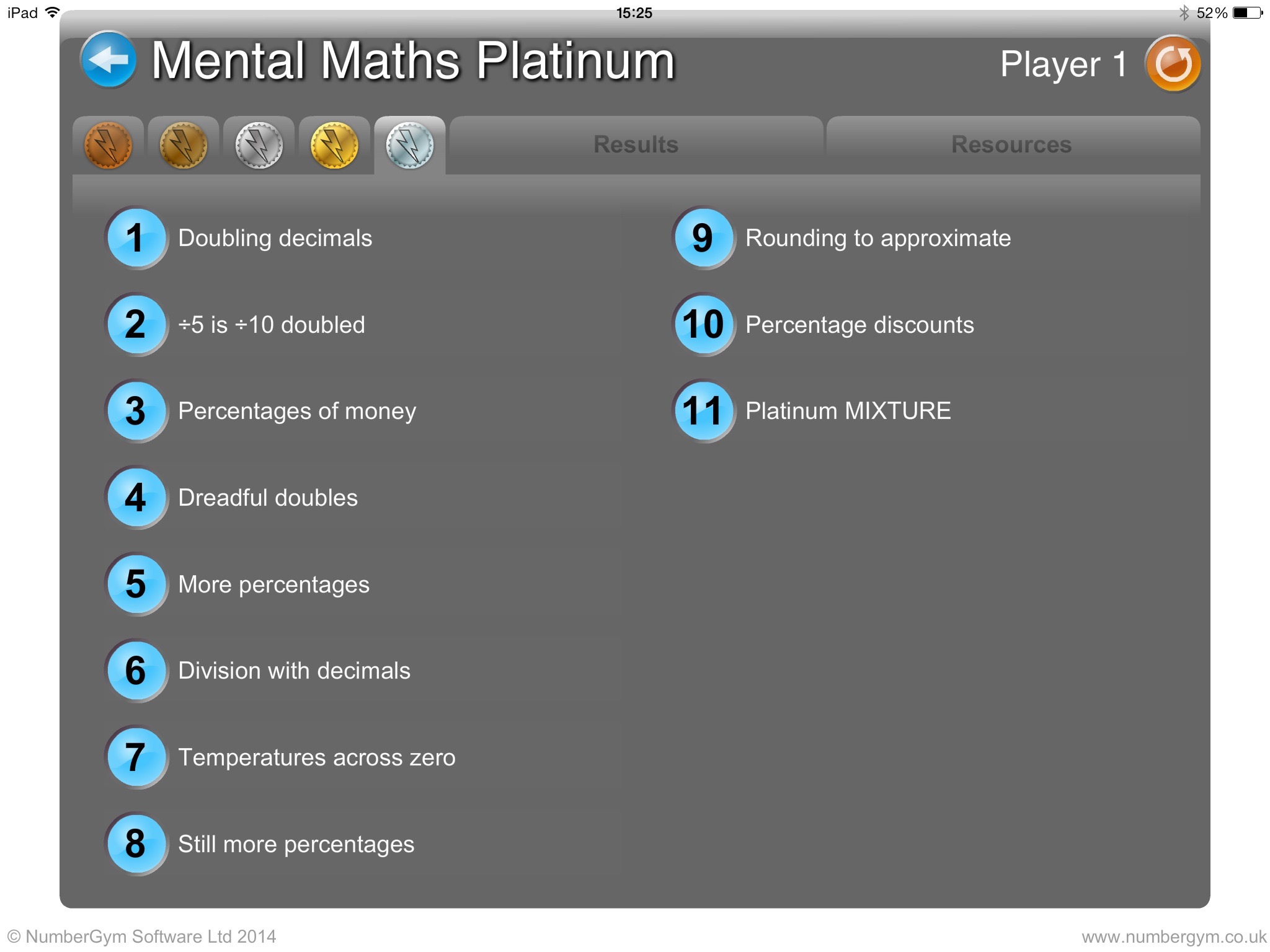 Mental Maths Challenge screenshot 2