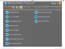 Game screenshot Mental Maths Challenge apk