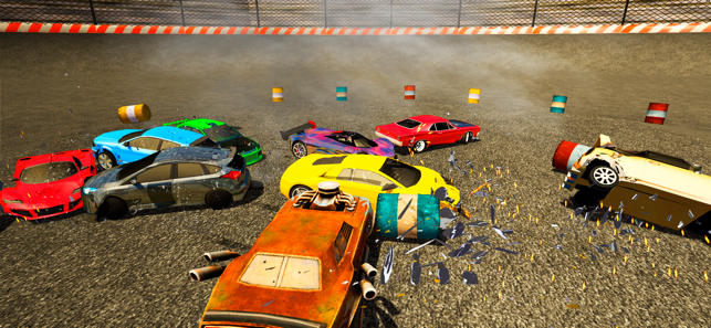 Derby Destruction Simulator On The App Store - destroy cars for fun 301 multiplayer roblox