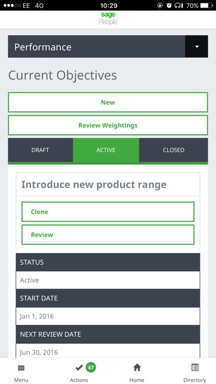 Sage People screenshot-4