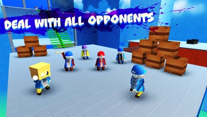 Gangs Party Floppy Fights screenshot 3