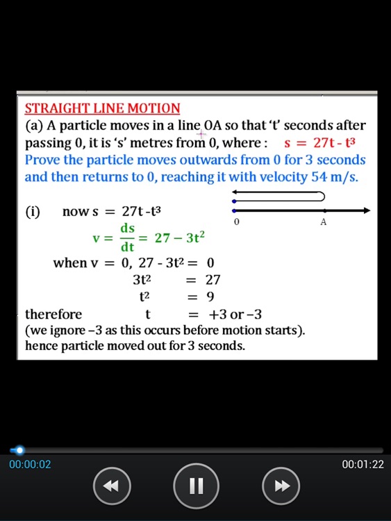 Motion in a Straight Line screenshot-3