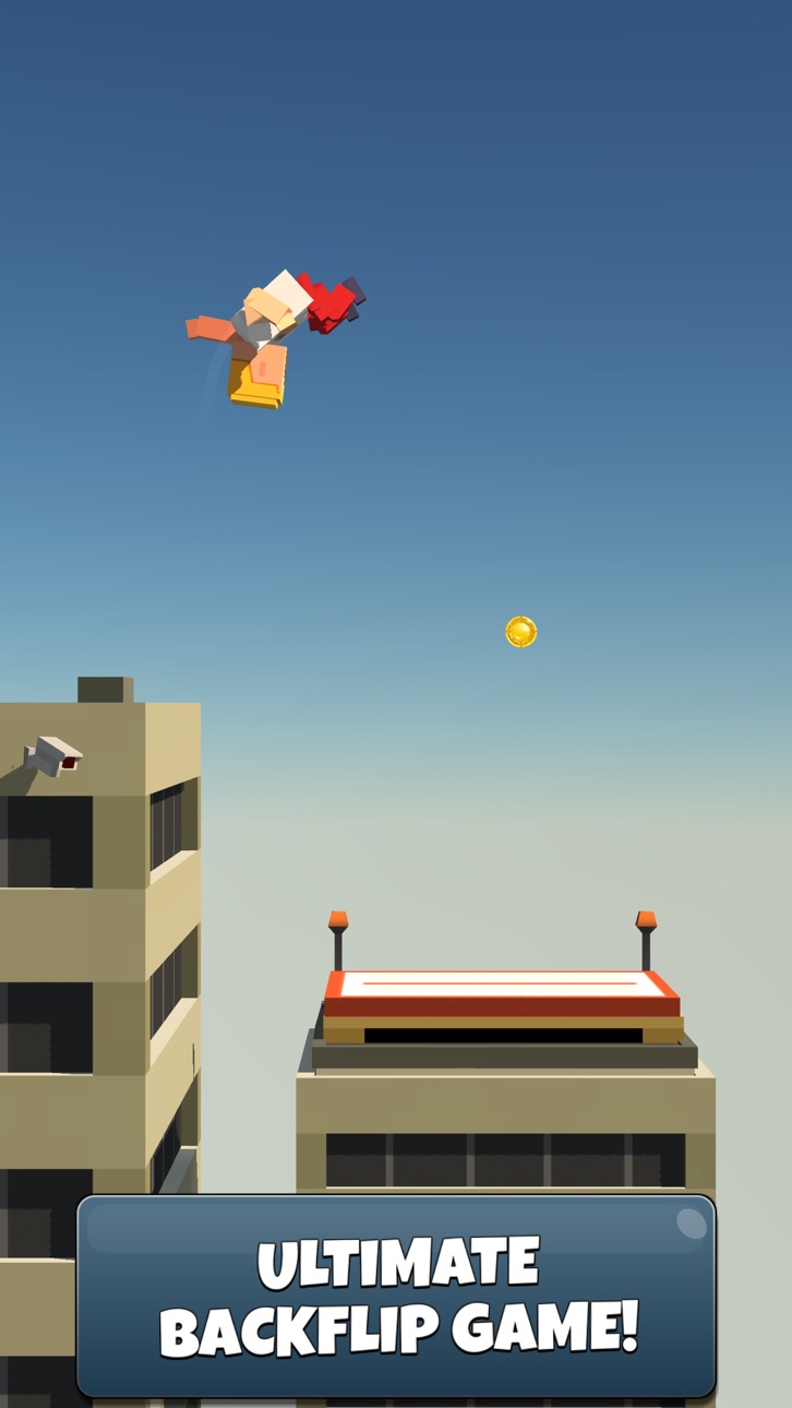 Backflipper Hack screenshot 5 - iOS game interface