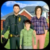 Virtual American Police Family
