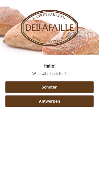 Bakkerij Dellafaille screenshot 2