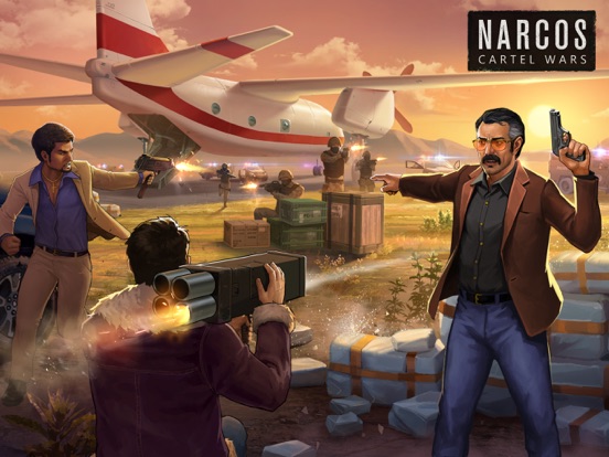 Narcos: Cartel Wars на iPad