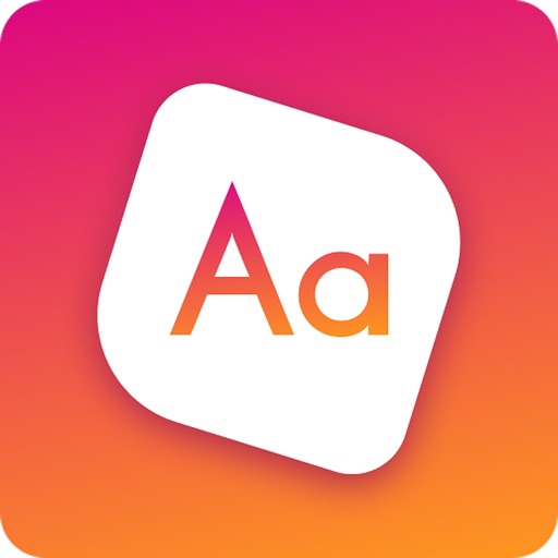Fonts '' iOS App