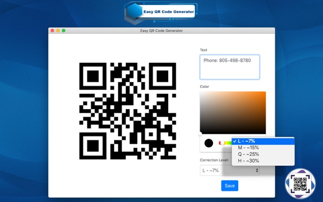 Easy QR Code Generator(圖3)-速報App