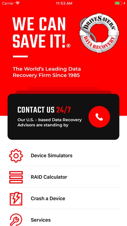 DriveSaver - Data Recovery