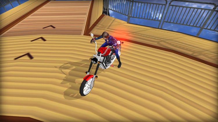 Super Hero Bike Mega Ramp 2 screenshot-5