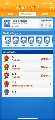 Screenshot 4 WordOn HD iphone