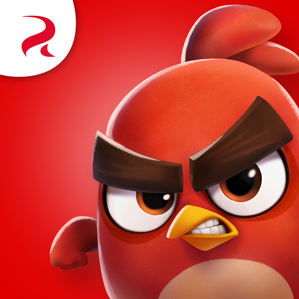 Angry Birds Dream Blast App Icon