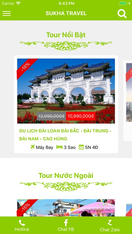 Du Lịch Sukha Travel