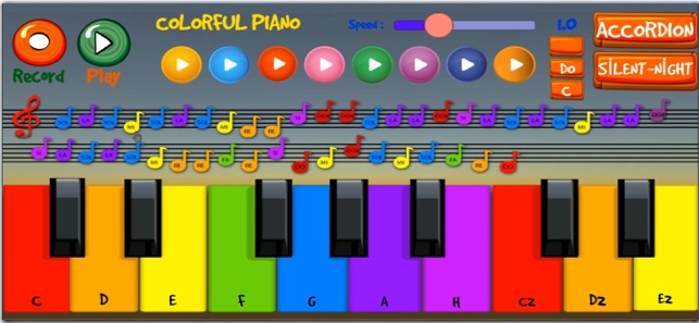 Colorful iPiano(圖8)-速報App