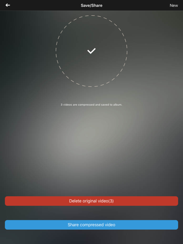 Video Compressor-Shrink videos - náhled