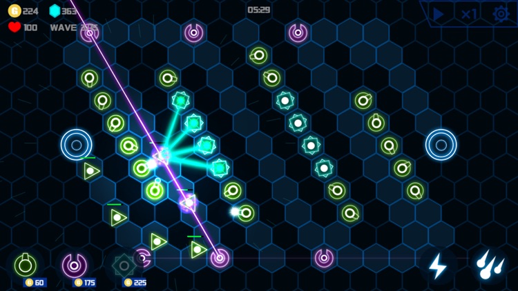 Hex Gem Defense screenshot-4