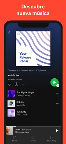 Screenshot 7 Spotify: música en streaming iphone