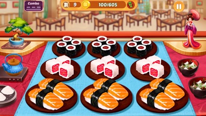 Cooking Crush シェフ レストラン 料理 ゲーム Iphoneアプリ Applion