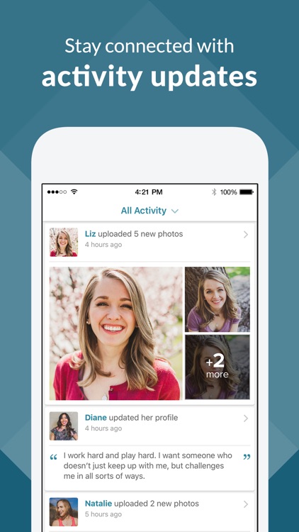 eharmony - Online Dating App screenshot-4