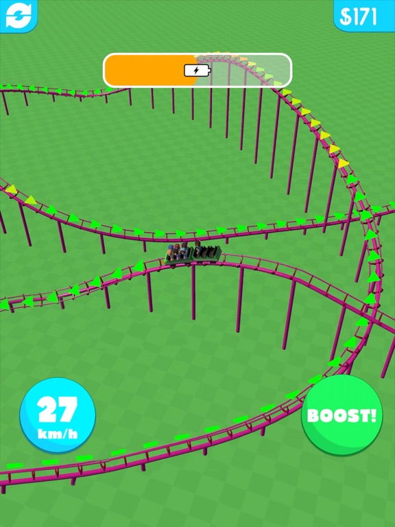 Hyper Roller Coaster screenshot 3