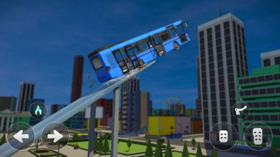 Bus Crash Stunts Simulator screenshot 4
