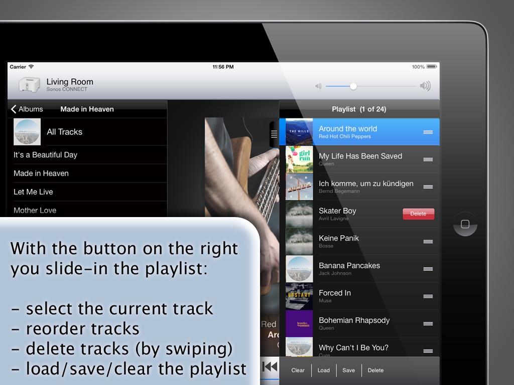 SonoPad for Sonos screenshot 4