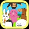 This is our 4th tapping game as animal world that making funny sounds when children tap animals