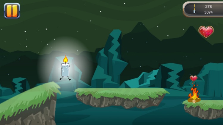 Candle Runner Adventure screenshot-4