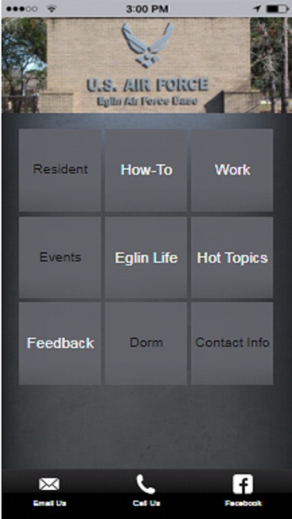 Eglin AFB Dorm Management