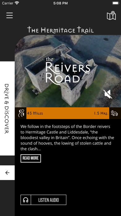 The Reivers Road screenshot 2