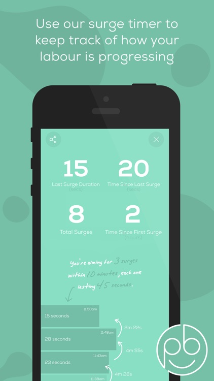 Freya • Surge Timer