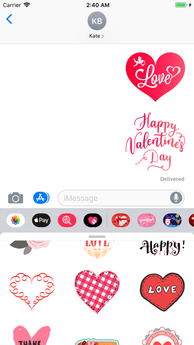 Happy Valentines Pack 2019 IM screenshot 3