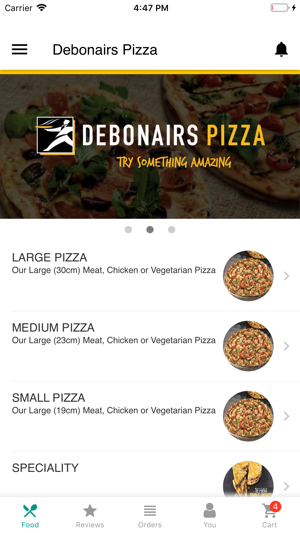 Debonairs Pizza - SD(圖2)-速報App