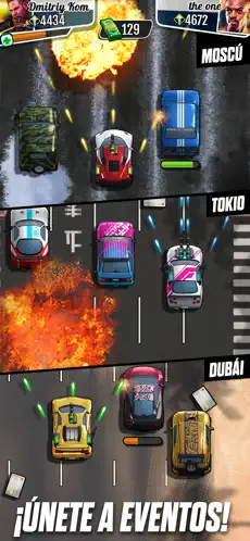 Εικόνα 7 Fastlane: Fun Car Racing Game iphone
