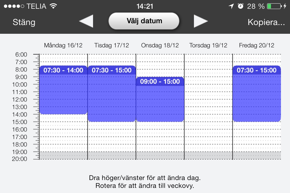 Nuddis App screenshot 3